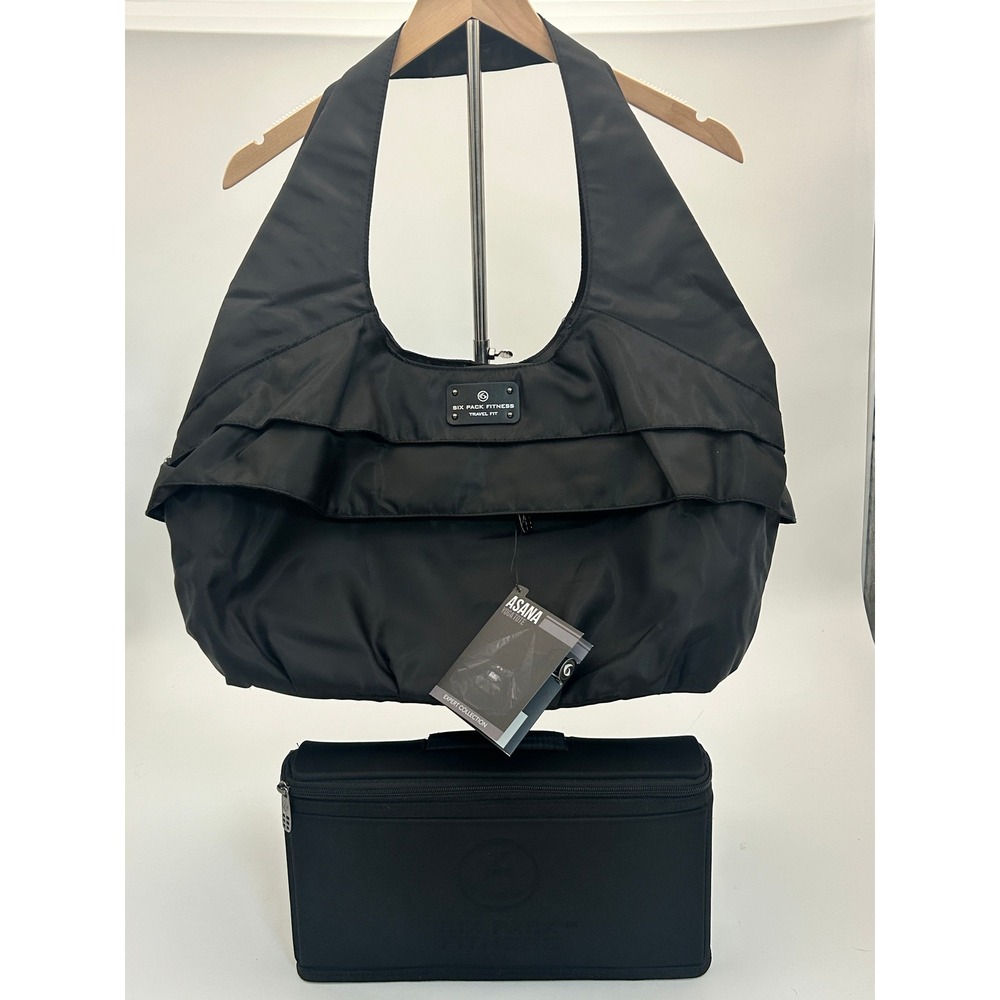 Six Pack Fitness Asana Tote